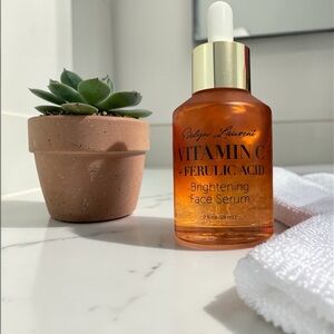 Vitamin C + Ferulic Acid Brightening Serum — Orange